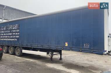 Тентований борт (штора) - напівпричіп Krone SAF 2002 в Кам'янець-Подільському