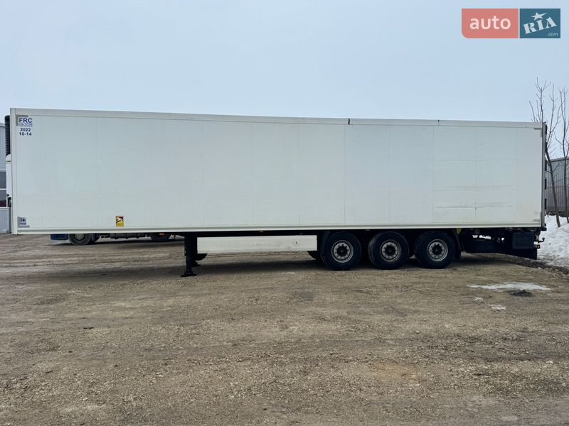 Рефрижератор полуприцеп Krone SAF 2010 в Тернополе фото 6 Рефрижератор полуприцеп Krone SAF 2010 в Тернополе