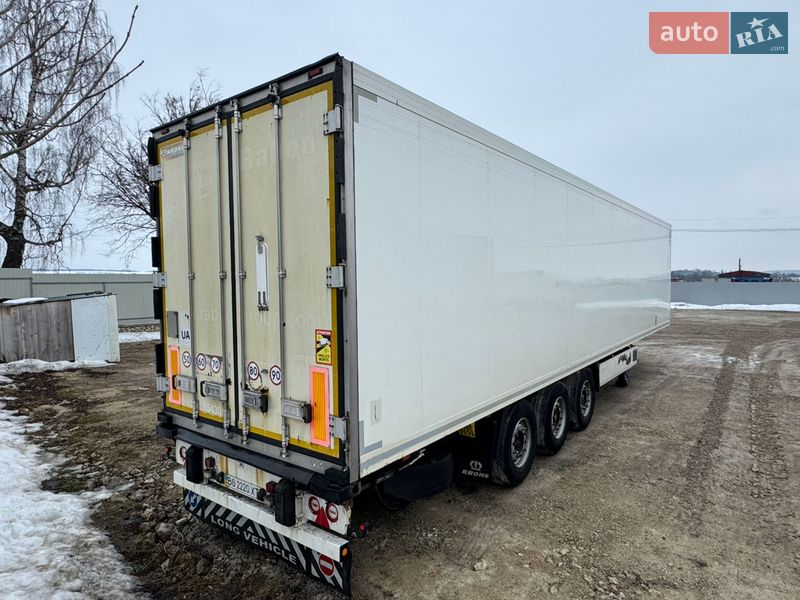 Рефрижератор полуприцеп Krone SAF 2010 в Тернополе фото 9 Рефрижератор полуприцеп Krone SAF 2010 в Тернополе