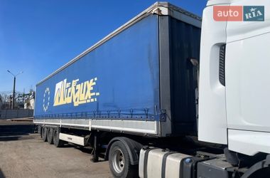 Тентованный борт (штора) - полуприцеп Krone SAF 2010 в Белой Церкви