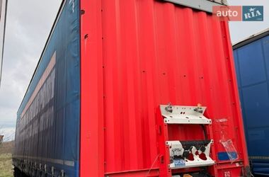 Тентованный борт (штора) - полуприцеп Krone SAF 2013 в Умани