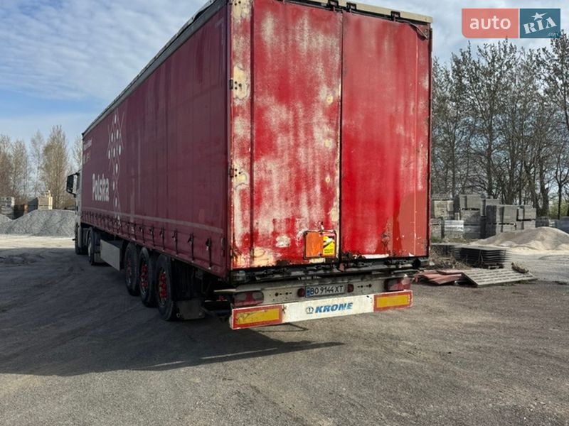 Бортовой полуприцеп Krone SAF 2005 в Тернополе фото 3 Бортовой полуприцеп Krone SAF 2005 в Тернополе
