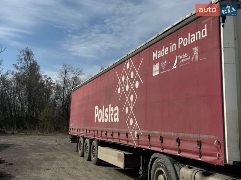 Бортовой полуприцеп Krone SAF 2005 в Тернополе фото 5 Бортовой полуприцеп Krone SAF 2005 в Тернополе