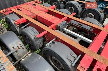 Контейнеровоз полуприцеп Krone SAF 2010 в Ровно