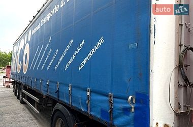 Тентованный борт (штора) - полуприцеп Krone SAF 2005 в Василькове