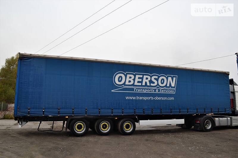 Тентованный борт (штора) - полуприцеп Krone SD 27 2011 в Львове фото 7 Тентованный борт (штора) - полуприцеп Krone SD 27 2011 в Львове