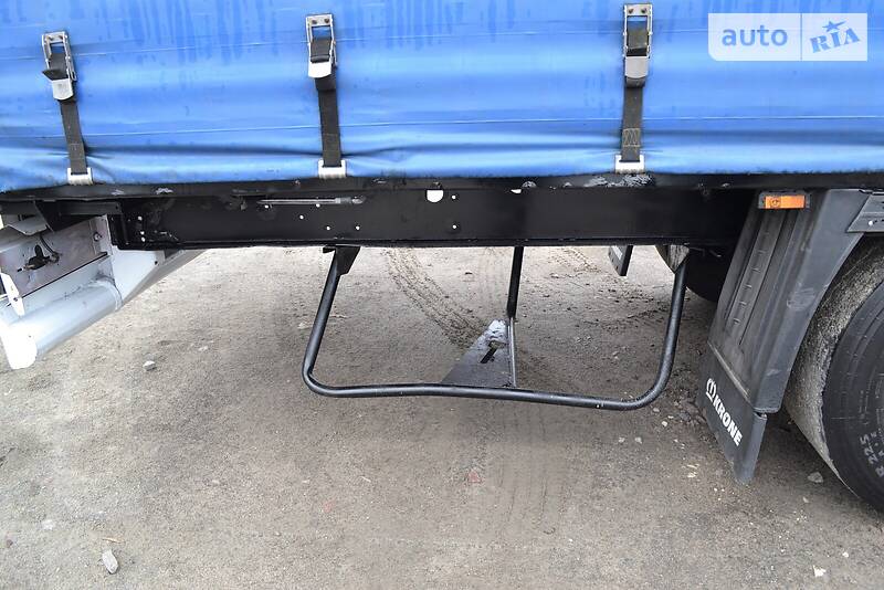 Тентованный борт (штора) - полуприцеп Krone SD 27 2011 в Львове фото 9 Тентованный борт (штора) - полуприцеп Krone SD 27 2011 в Львове