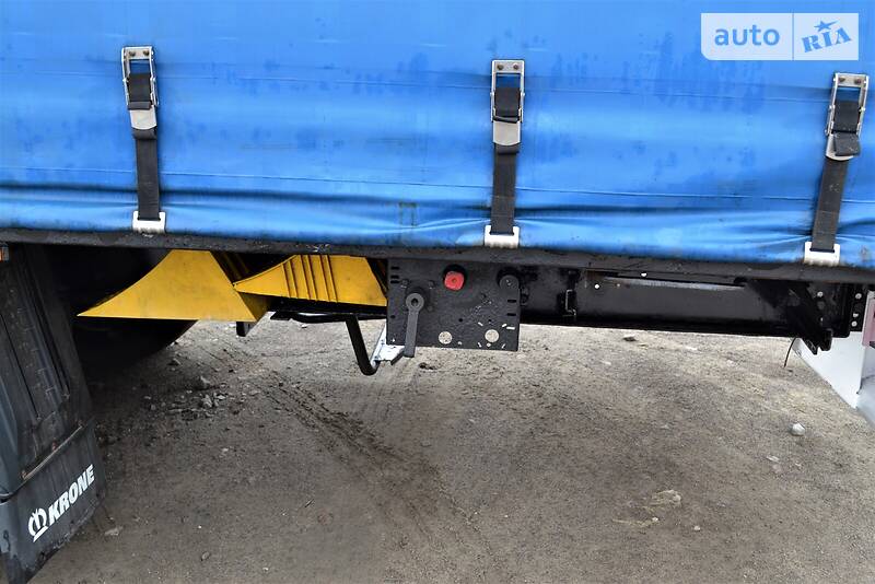 Тентованный борт (штора) - полуприцеп Krone SD 27 2011 в Львове фото 31 Тентованный борт (штора) - полуприцеп Krone SD 27 2011 в Львове