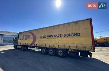 Тентованный борт (штора) - полуприцеп Krone SD 27 2012 в Хмельницком