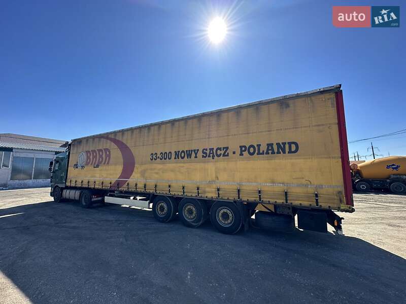 Тентованный борт (штора) - полуприцеп Krone SD 27 2012 в Хмельницком