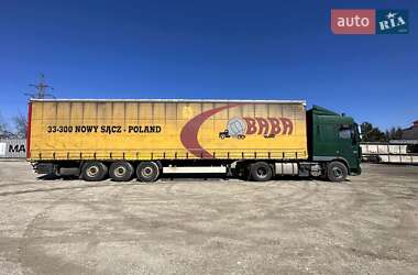 Тентованный борт (штора) - полуприцеп Krone SD 27 2012 в Хмельницком