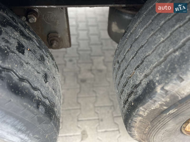 Тентованный борт (штора) - полуприцеп Krone SD 27 2011 в Коломые