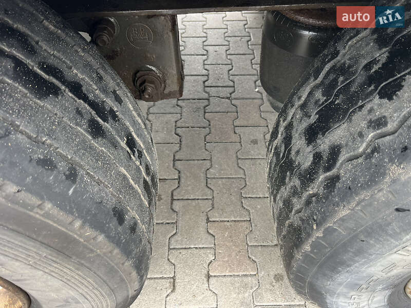 Тентованный борт (штора) - полуприцеп Krone SD 27 2011 в Коломые