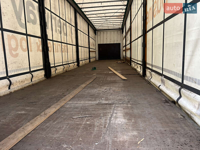 Тентованный борт (штора) - полуприцеп Krone SD 27 2011 в Коломые