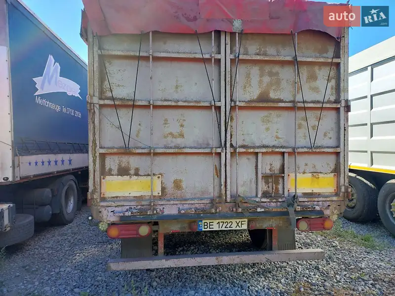 Krone SD 27 1999 VIN WKESDP27000X24999 фото оголошення 8 з 24