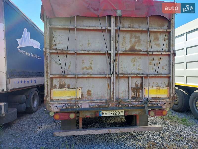 Зерновоз - напівпричіп Krone SD 27 1999 в Кривому Розі