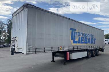 Тентований борт (штора) - напівпричіп Krone SD 27 2008 в Хмельницькому