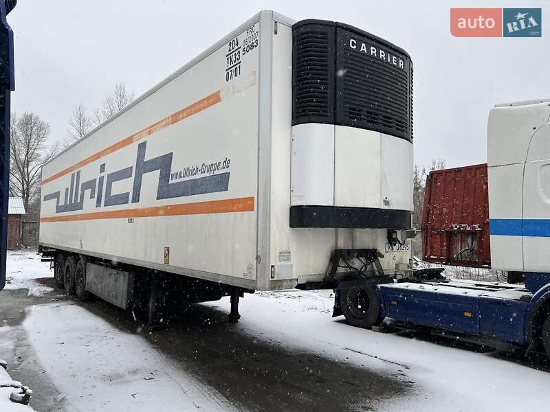 Рефрижератор Krone SD 27 2001 в Киеве