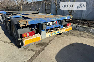 Контейнеровоз полуприцеп Krone SD 27 2008 в 