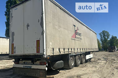 Тентованный борт (штора) - полуприцеп Krone SD 27 2007 в 
