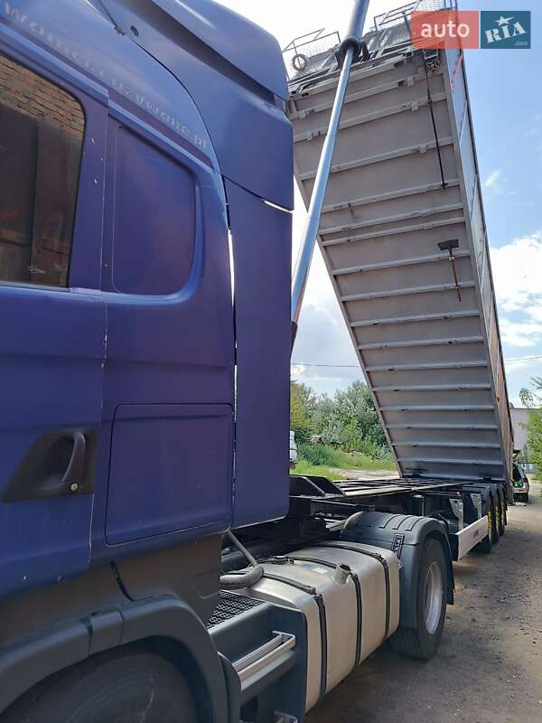 Самосвал полуприцеп Krone SD 27 2014 в Виннице фото 4 Самосвал полуприцеп Krone SD 27 2014 в Виннице