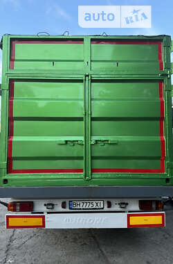 Зерновоз - полуприцеп Krone SD 27 2008 в 