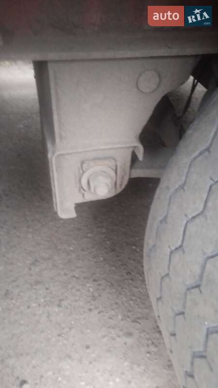 Тентованный борт (штора) - полуприцеп Krone SD 27 2001 в Николаеве фото 7 Тентованный борт (штора) - полуприцеп Krone SD 27 2001 в Николаеве