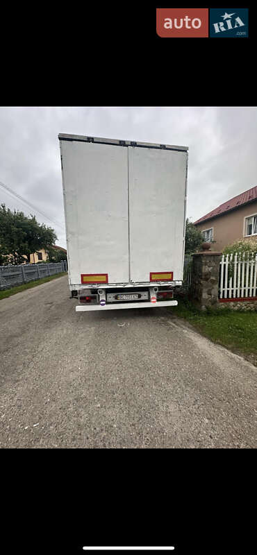 Тентованный борт (штора) - полуприцеп Krone SD 27 2001 в Николаеве фото 11 Тентованный борт (штора) - полуприцеп Krone SD 27 2001 в Николаеве