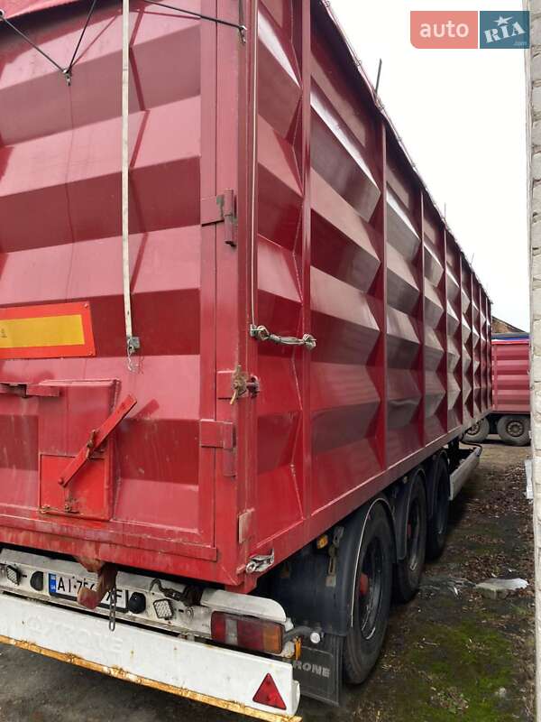 Контейнеровоз Krone SD 27 2008 в Барышевке