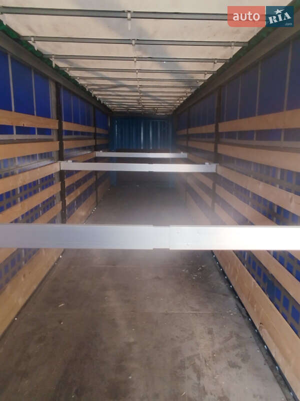 Тентованный борт (штора) - полуприцеп Krone SD 27 2008 в Одессе фото 9 Тентованный борт (штора) - полуприцеп Krone SD 27 2008 в Одессе