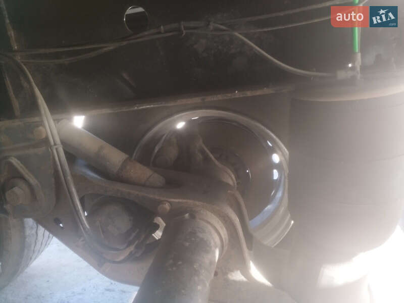 Тентованный борт (штора) - полуприцеп Krone SD 27 2008 в Одессе фото 13 Тентованный борт (штора) - полуприцеп Krone SD 27 2008 в Одессе