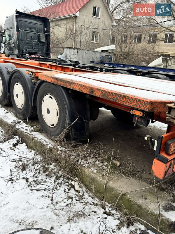 Контейнеровоз полуприцеп Krone SD 27 2011 в Одессе
