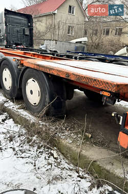 Контейнеровоз полуприцеп Krone SD 27 2011 в 