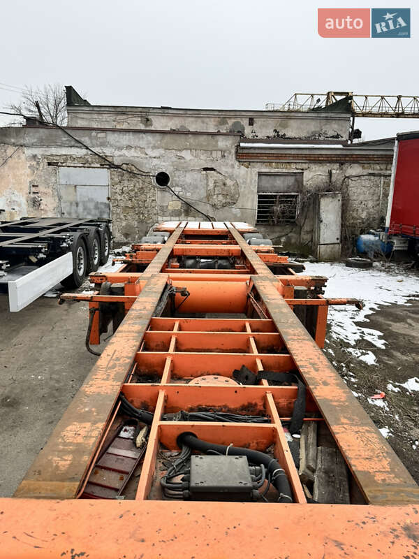 Контейнеровоз полуприцеп Krone SD 27 2011 в Одессе