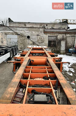 Контейнеровоз полуприцеп Krone SD 27 2011 в 