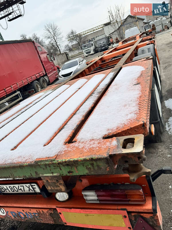 Контейнеровоз полуприцеп Krone SD 27 2011 в Одессе