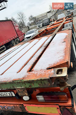Контейнеровоз полуприцеп Krone SD 27 2011 в 
