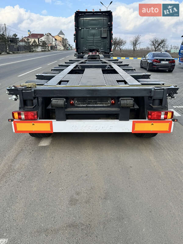 Контейнеровоз полуприцеп Krone SD 27 2011 в Одессе
