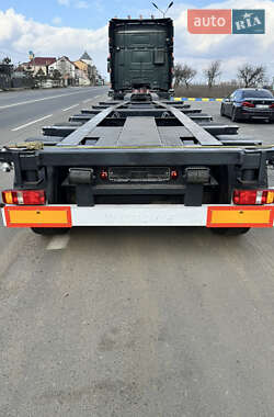 Контейнеровоз полуприцеп Krone SD 27 2011 в 