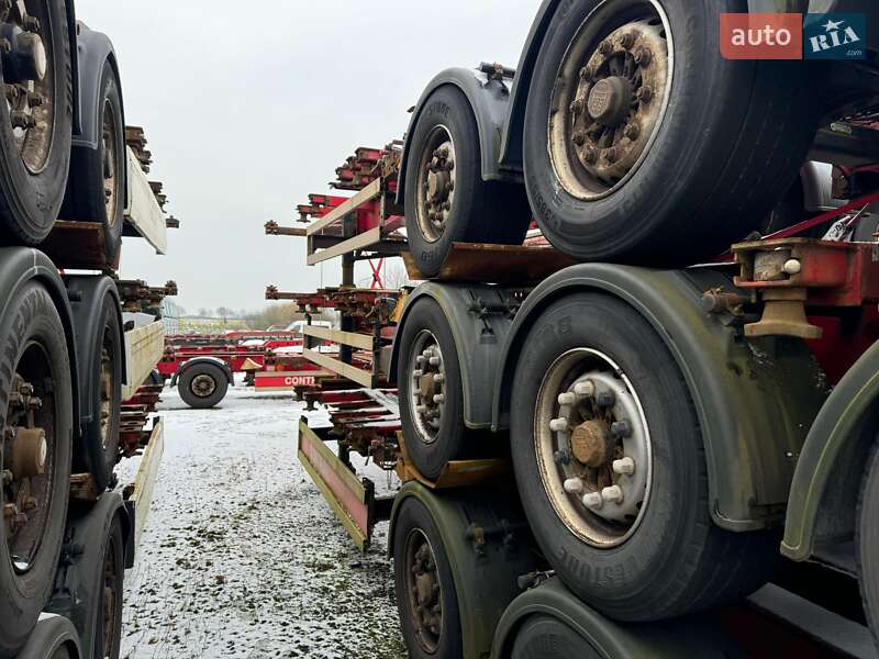 Контейнеровоз полуприцеп Krone SD 27 2008 в Одессе