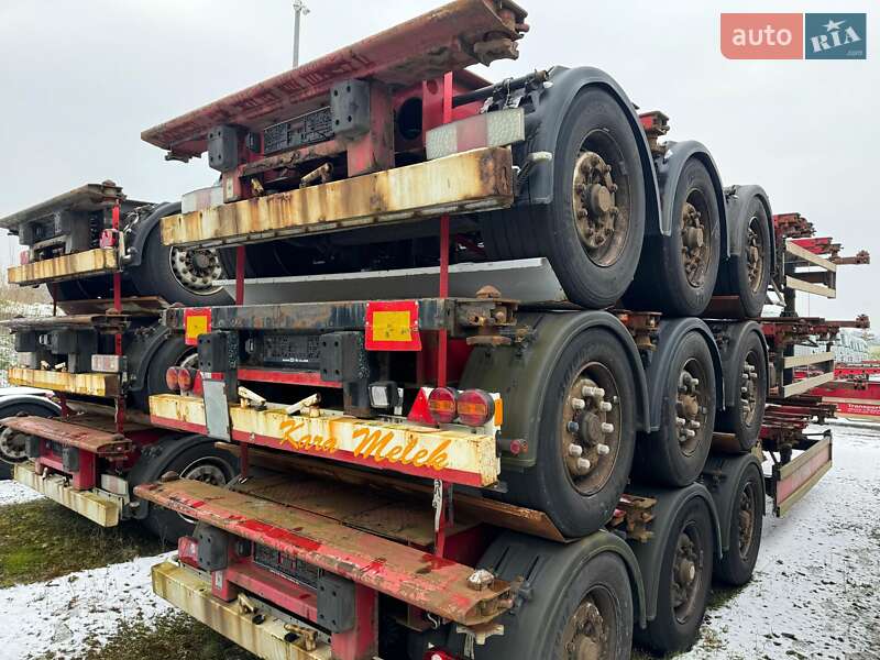 Контейнеровоз полуприцеп Krone SD 27 2008 в Одессе