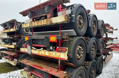 Контейнеровоз полуприцеп Krone SD 27 2008 в 
