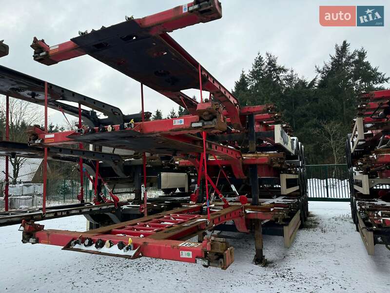 Контейнеровоз полуприцеп Krone SD 27 2008 в Одессе