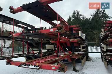 Контейнеровоз полуприцеп Krone SD 27 2008 в 