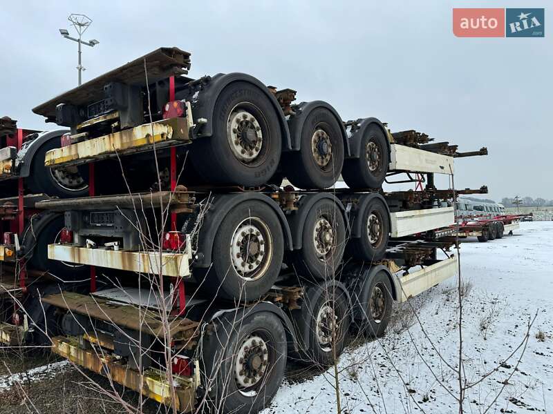 Контейнеровоз полуприцеп Krone SD 27 2008 в Одессе