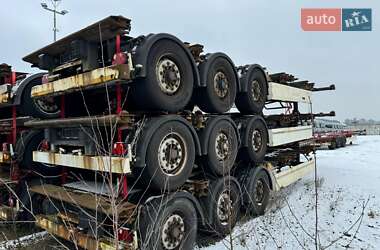 Контейнеровоз полуприцеп Krone SD 27 2008 в 