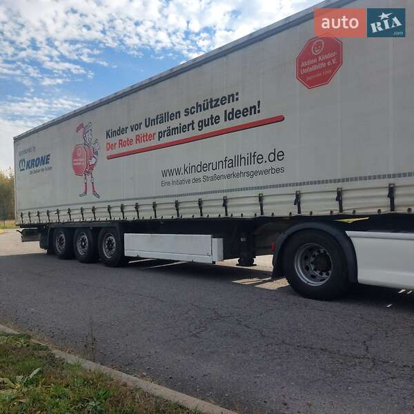 Бортовой полуприцеп Krone SD 27 2012 в Луцке