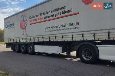 Бортовой полуприцеп Krone SD 27 2012 в 
