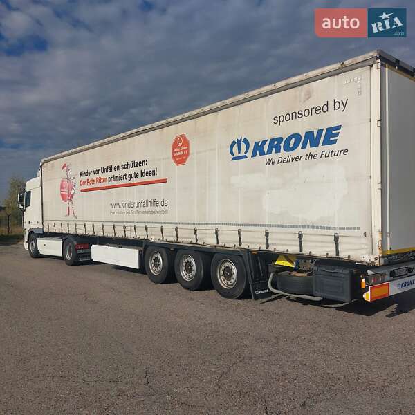 Бортовой полуприцеп Krone SD 27 2012 в Луцке
