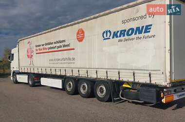 Бортовой полуприцеп Krone SD 27 2012 в 